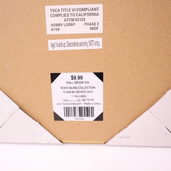 Hobby Lobby dream like a bohemian wall decor tropi - Picture 5 of 6